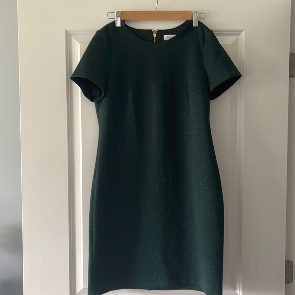 Calvin Klein Floral Printed Dress Size 8